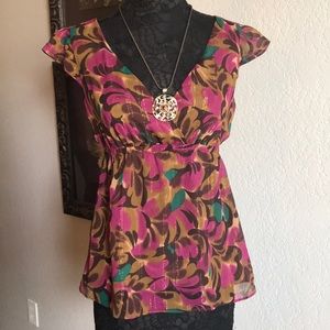 Fall color blouse